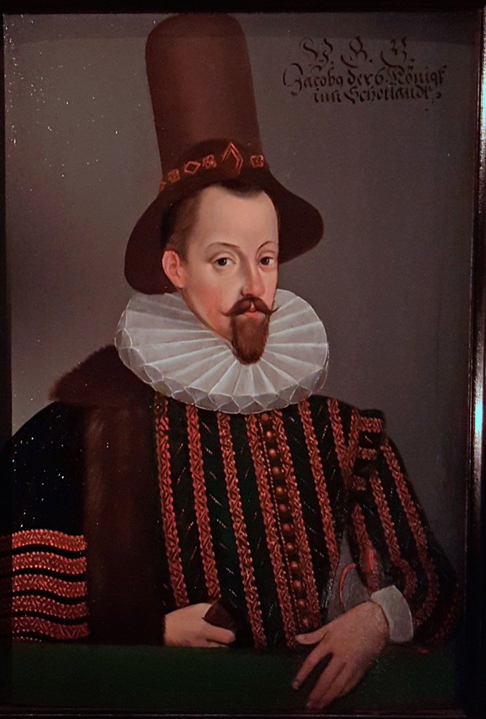 James I (ca. 1590)